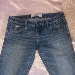 Hollister low rise jeans